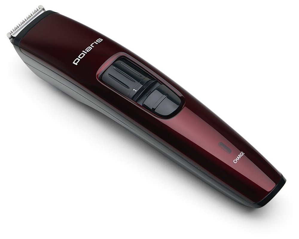 Hair Cutter Polaris PHC1102R burgundy..