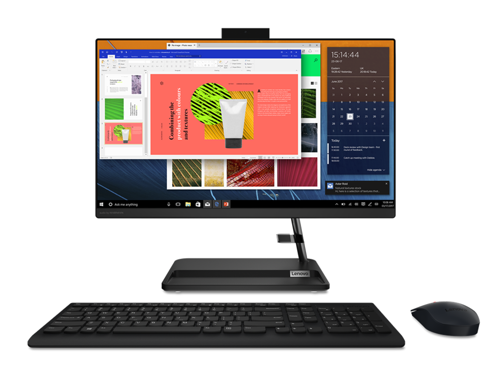 Cumpara  Monoblocuri - Lenovo AIO IdeaCentre 3 22ITL6 Black (21.5