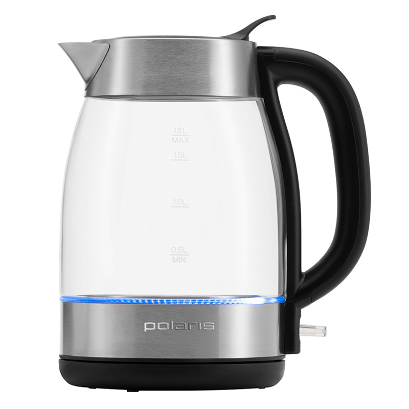 Электрочайник Polaris PWK 1817CGL, Нержавеющая сталь