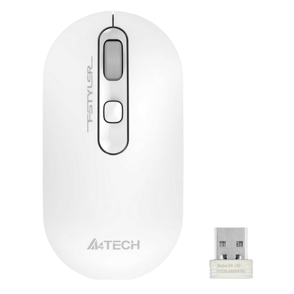 Cumpara  Periferice pentru PC - Wireless Mouse A4Tech FG20, Optical, 1000-200..