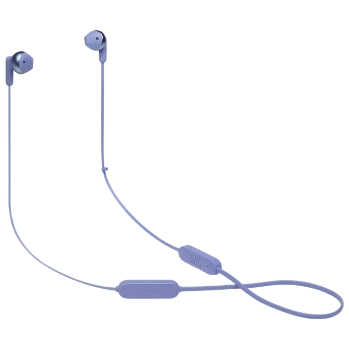 Earphones  Bluetooth  JBL T215BT. Purple