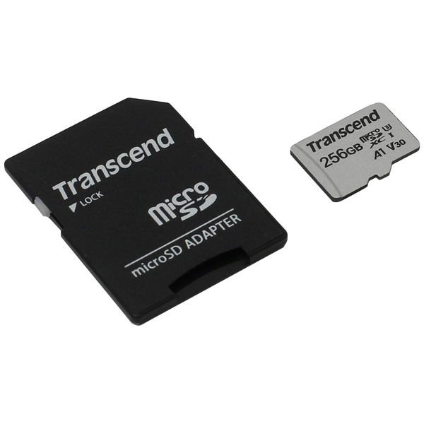 Cumpara  Carduri de memorie - 256GB MicroSD (Class 10) UHS-I (U3) +SD adapt..