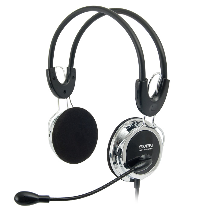 Cumpara  Audio, Hi-Fi - Headset SVEN AP-525MV with Microphone..