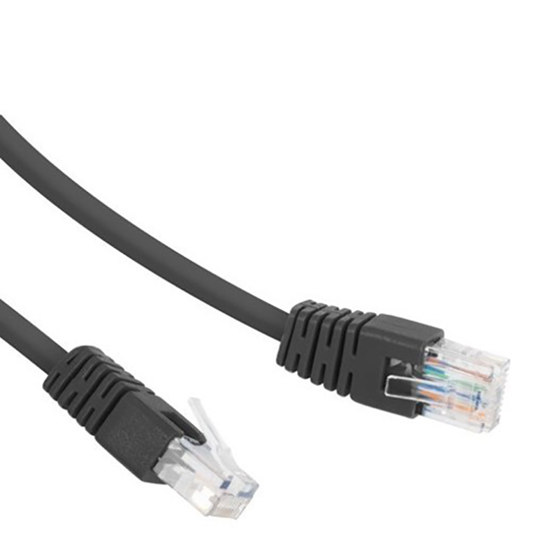 Cumpara  Cabluri, conectori, unelte - Patch Cord Cat.6U  5m, Black, PP6U-5M/BK, Cab..