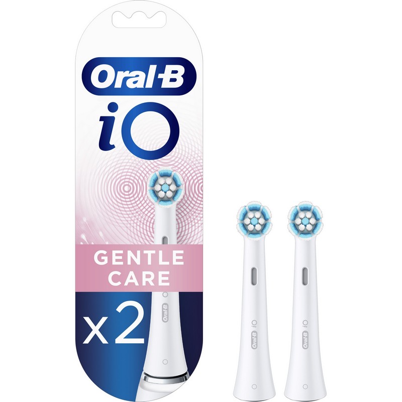 Acc Electric Toothbrush Oral-B iO Ultimate Clean 4pcs , Black