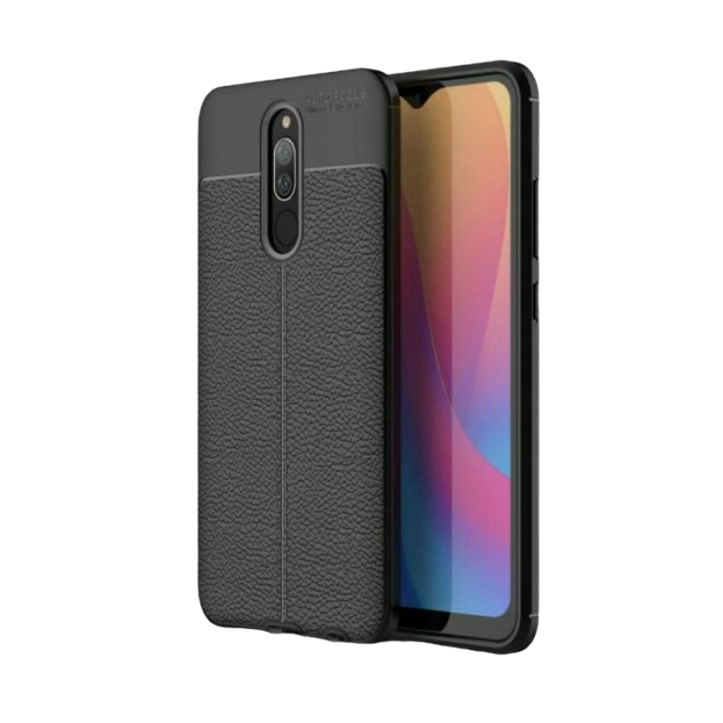 Чехол Xcover Xiaomi RedMi 8A, Leather, Чёрный