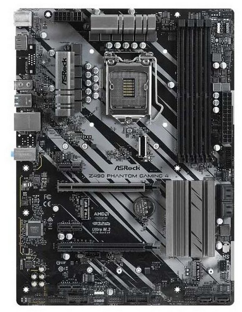 Cumpara  Plăci de bază - MB S1200 ASRock Z490 PHANTOM GAMING 4  ATX..