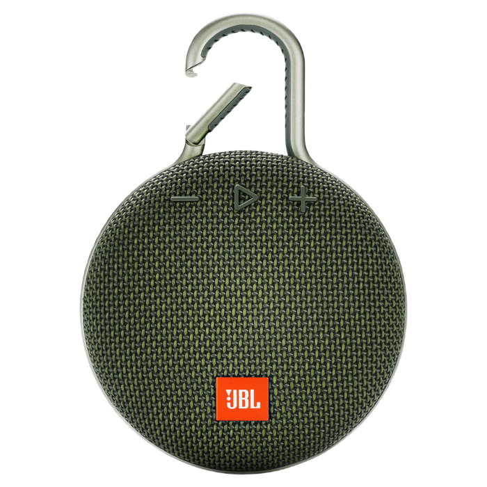 Portable Speakers JBL Clip 3, Green