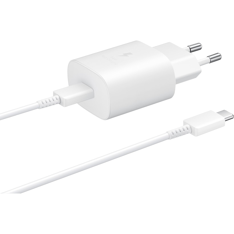 Original Sam. EP-TA800, Fast Travel Charger 25W PD, White