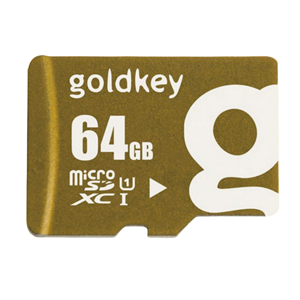 .64GB MicroSD (Class 10)  UHS-I (U1) +SD adap..