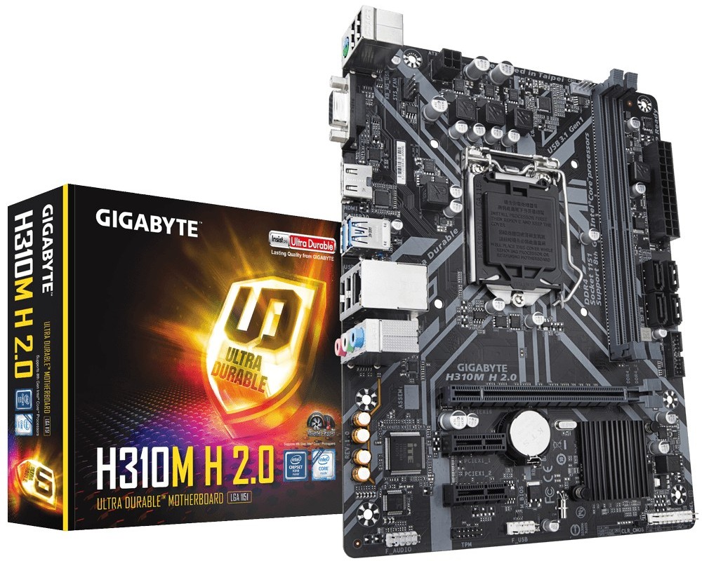 Cumpara  Plăci de bază - MB Gigabyte H310M H 2.0 mATX..