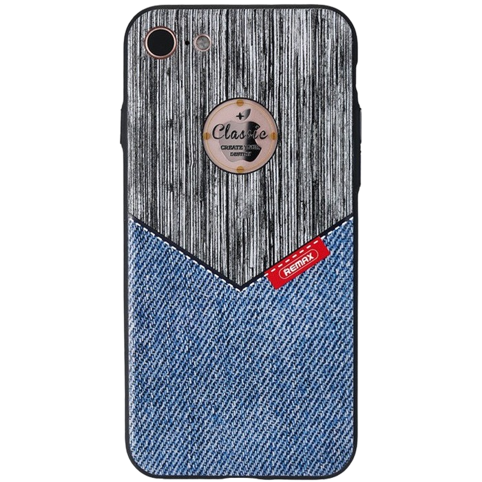 Remax iPhone SE 2020/8/7, Sinche series case, Blue