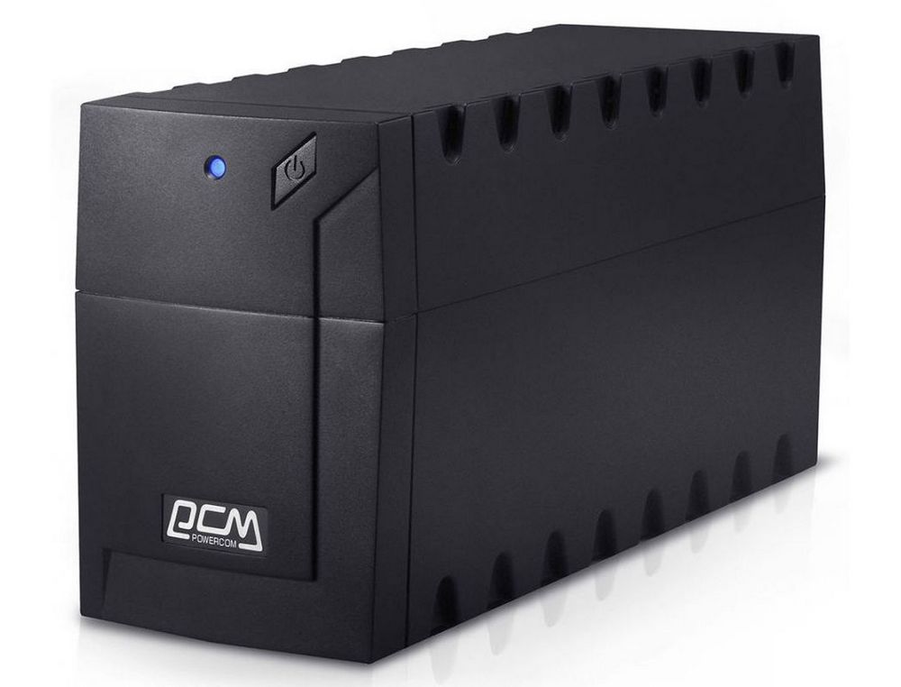 Cumpara  UPS / Acumulatoare - UPS PowerCom RPT-600A 600VA/360W Line Interac..
