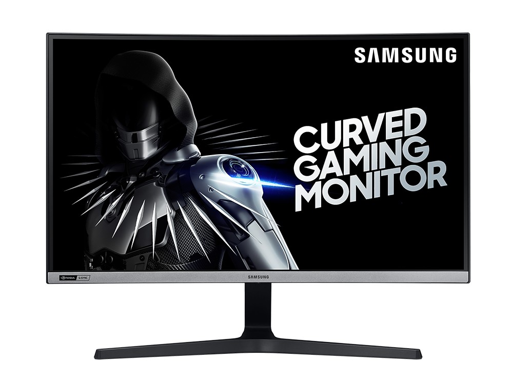 27" Игровой монитор Samsung C27RG50FQ, VA 1920x1080 FHD, Чёрный