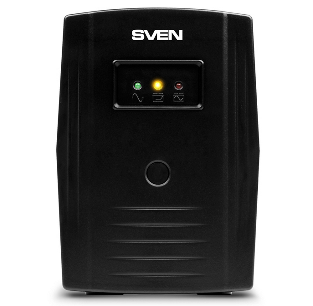 Cumpara  UPS / Acumulatoare - UPS SVEN Pro  400, 400VA/240W, Line Interacti..