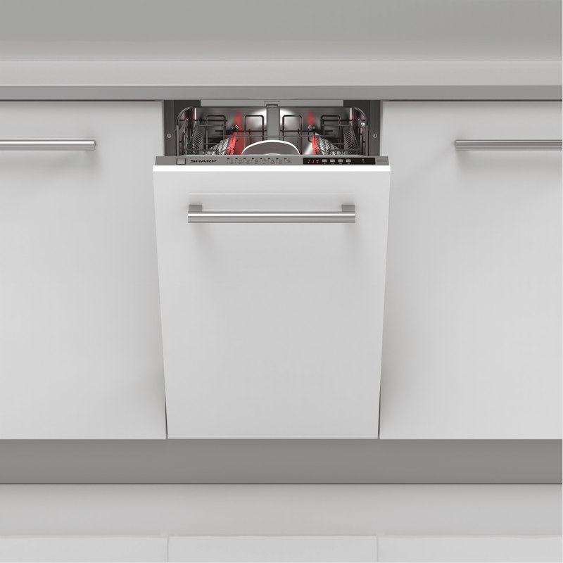 Cumpara  Mașini de spălat vase - Dish Washer Sharp QWNS1GI47EXEU..