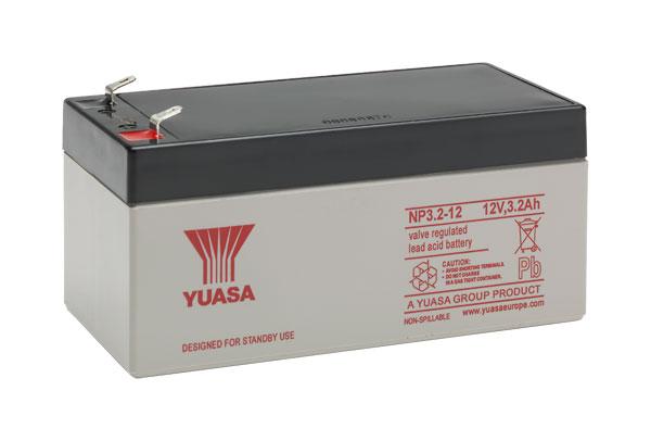 Cumpara  Baterii pentru UPS - Baterie UPS 12V/ 3.2AH Yuasa NP3.2-12, 3-5 Ye..