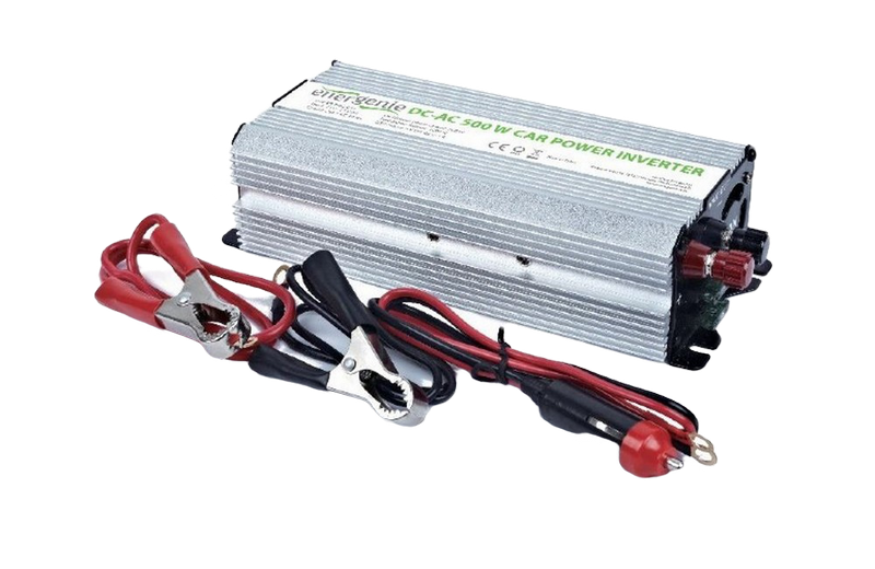 Inverter Energenie car power: Max.500W, 12 V,..