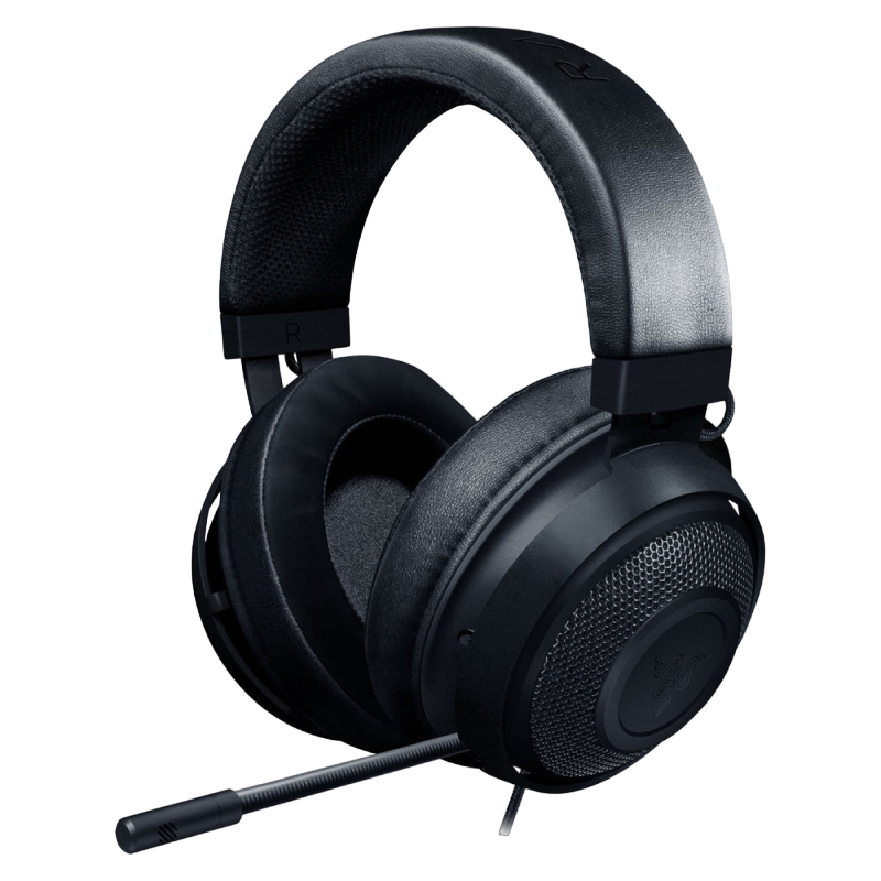 Gaming Headset Razer Kraken, 50mm drivers, 12-28kHz, 32 Ohm, 109db, 322g, 1.3m, Retractable cardioid