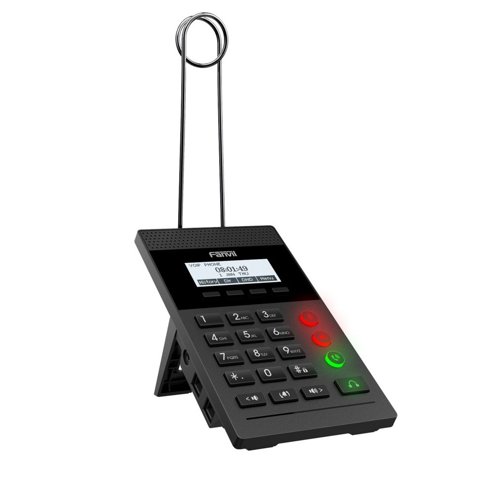 Cumpara  Echipamente VoIP - Fanvil X2C Black, Professional Call Center Ph..