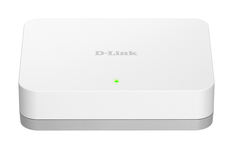 .5-port 10/100/1000Mbps Switch D-Link 