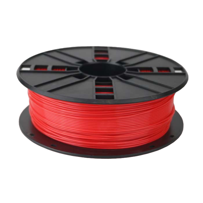Cumpara  Imprimante / Scanere / MFD - PLA 1.75 mm, Red Filament, 1 kg, Gembird, 3DP..