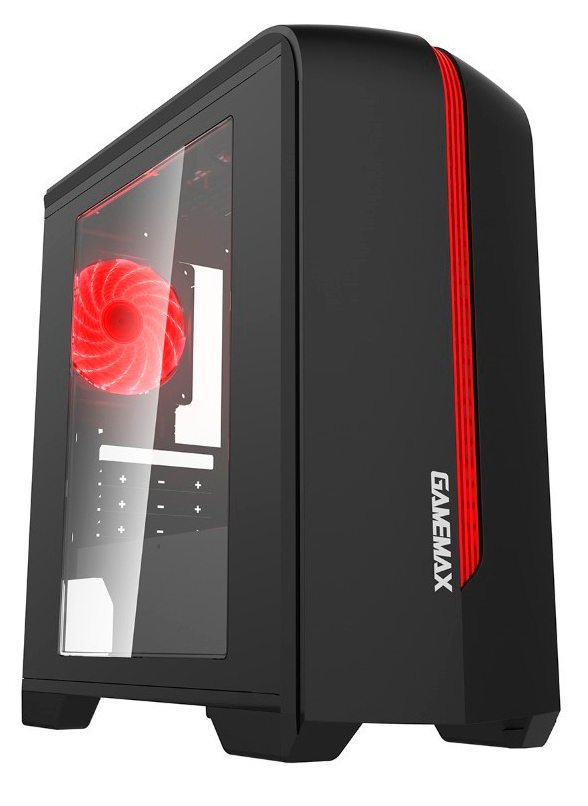 Cumpara  Carcase de calculator - Case mATX GAMEMAX Centauri, w/o PSU, 1x120mm,..