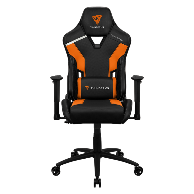 Cumpara  Scaune de jocuri - Gaming Chair ThunderX3 TC3 Black/Tiger Orange..