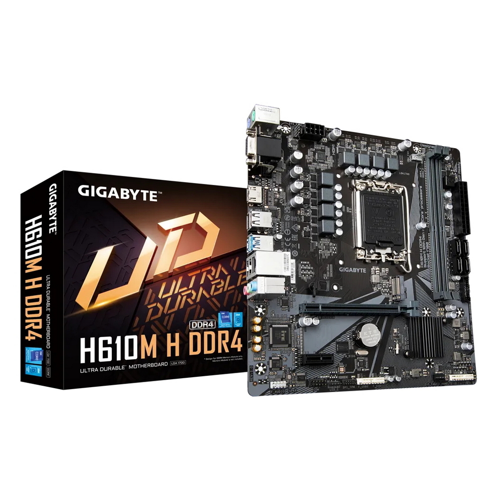 Cumpara  Plăci de bază - MB S1700 Gigabyte H610M H DDR4  mATX..