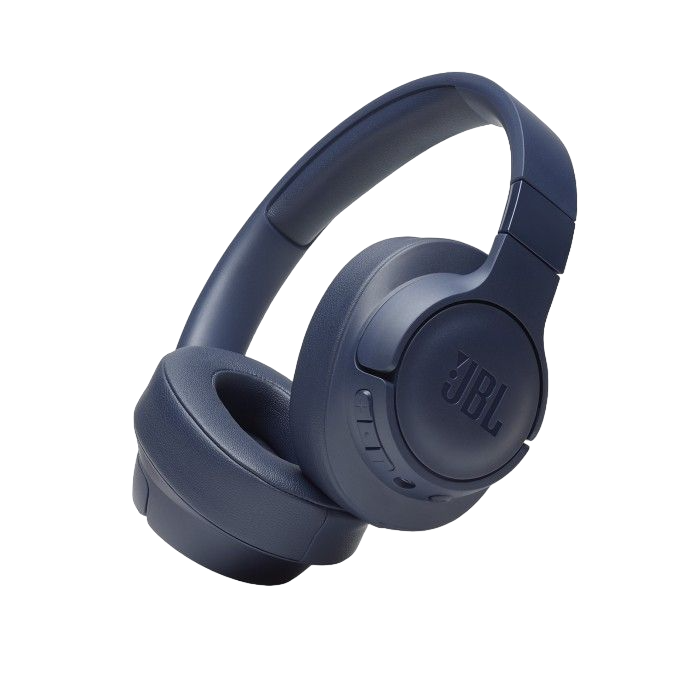 Headphones  Bluetooth  JBL T700BTBLU, Blue, Over-ear