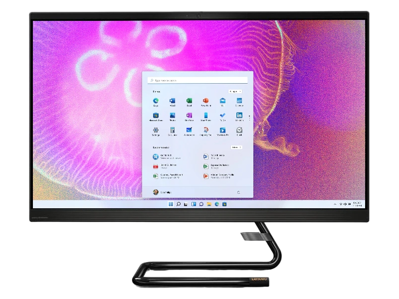 Cumpara  Monoblocuri - Lenovo AIO IdeaCentre 3 22ADA05 Black (21.5