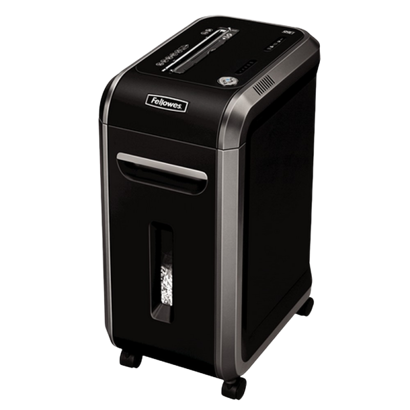 Cumpara  Distrugător de hârtie - Fellowes  Powershred® 99Ci DIN Level P-4, Cro..