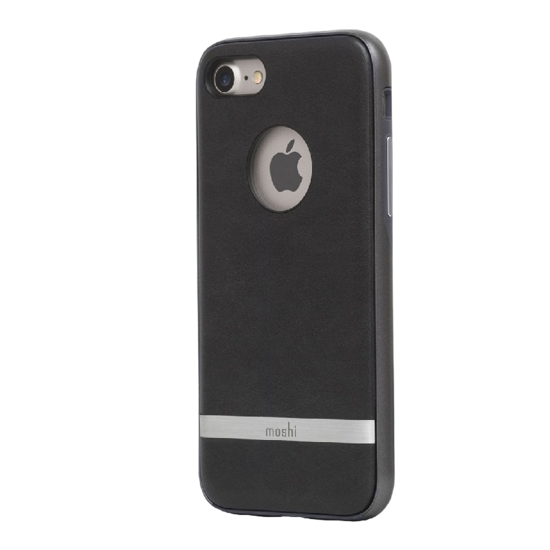 Moshi Apple iPhone 8/7/SE 2020, Napa, Black