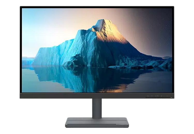 27" Монитор Lenovo L27Q-35, VA 2560x1440 WQHD, Серый