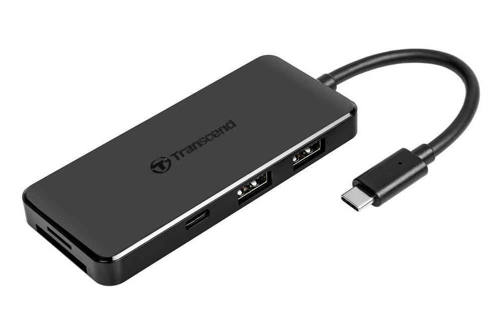 Cumpara  Hub-uri USB - USB Type-C Hub&Card Reader Transcend 