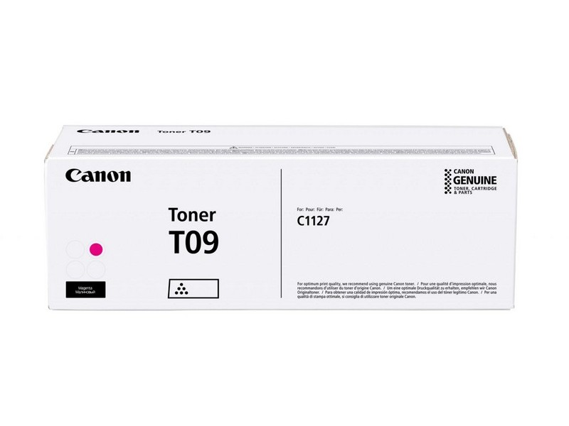 Toner Cartridge Canon T09 Magenta, for i-SENSYS X C1127i, C1127iF, C1127P