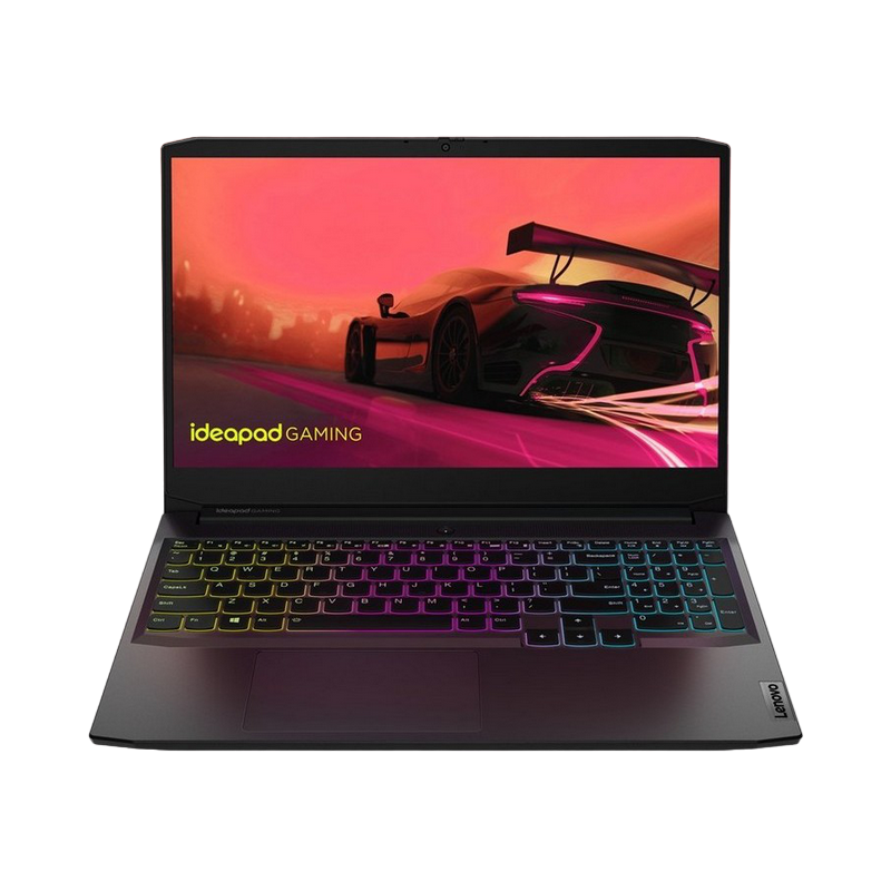 NB Lenovo 15.6" IdeaPad Gaming 3 15ACH6 Black (Ryzen 5 5600H 16Gb 512Gb)