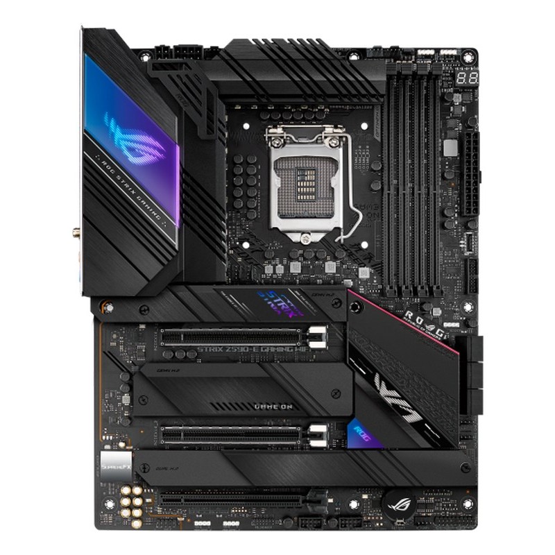 Cumpara  Plăci de bază - MB S1200 Asus ROG STRIX Z590-E GAMING WIFI  A..