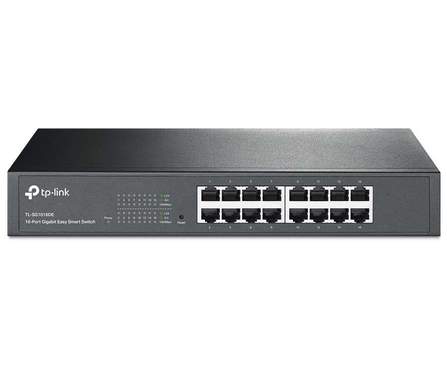 16-Port Gigabit Easy Smart Switch TP-LINK 