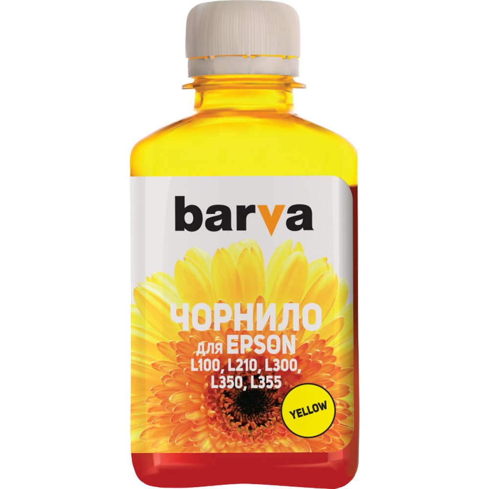 Cumpara  Imprimare și scanare - Ink Barva for Epson L100 yellow 180gr compati..