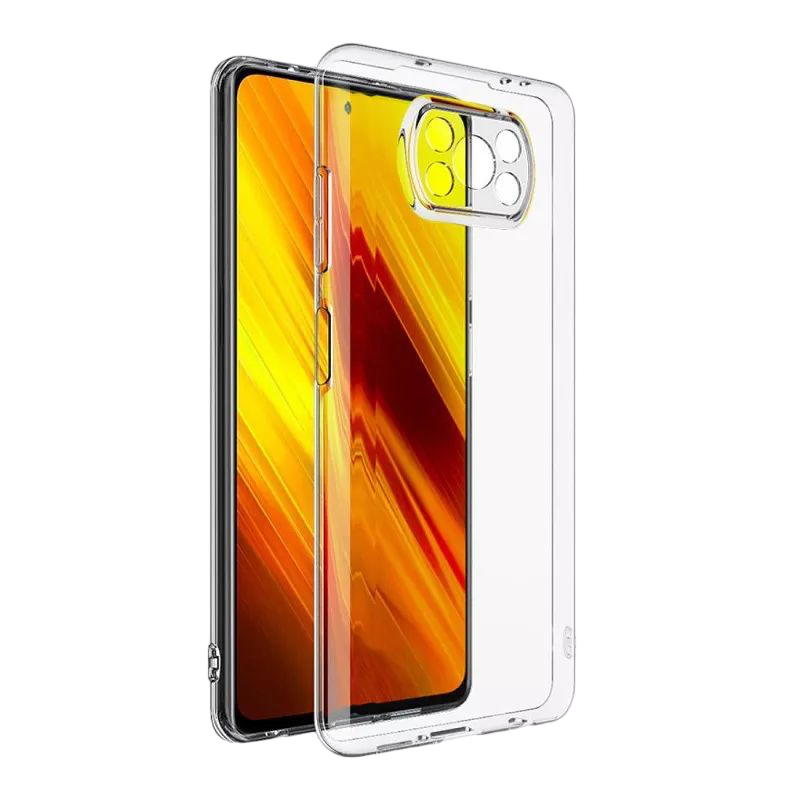 Xcover husa p/u Xiaomi Poco X3, TPU ultra-thin, Transparent