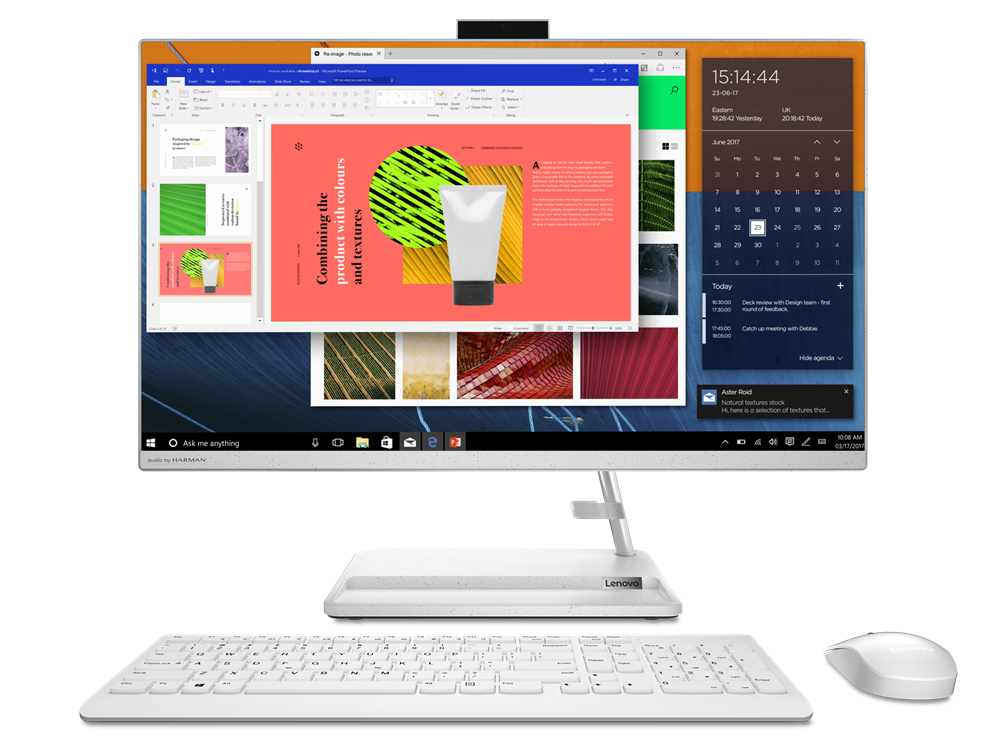 Cumpara  Monoblocuri - Lenovo AIO IdeaCentre 3 27ITL6 White (27