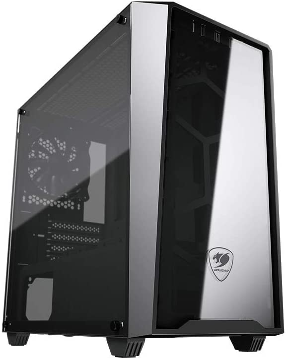 Cumpara  Carcase de calculator - Case mATX Cougar MG120-G, w/o PSU, 1x120mm fa..