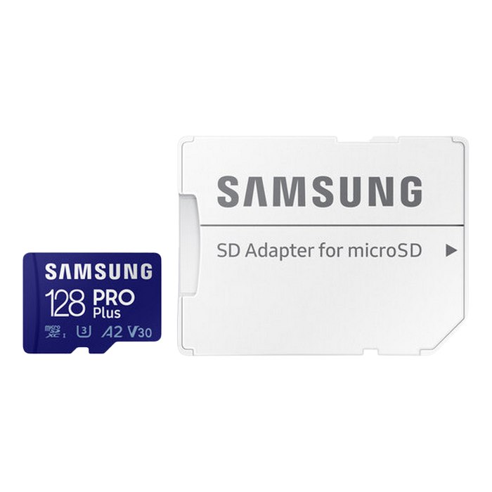 Cumpara  Carduri de memorie - 128GB MicroSD (Class 10) UHS-I (U3)+SD adapte..