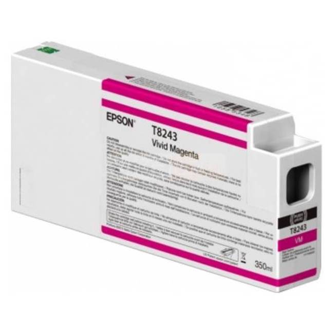 Картридж чернильный Epson T804 UltraChrome HDX/HD, 700мл, Пурпурный