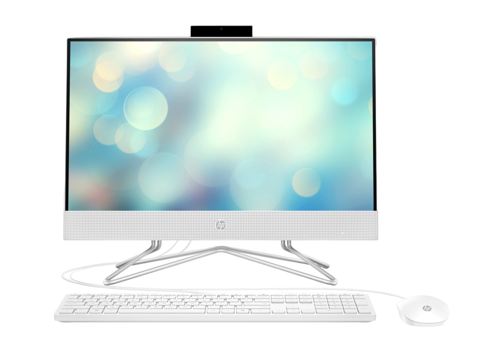 Cumpara  Monoblocuri - HP AIO 22 White (21.5