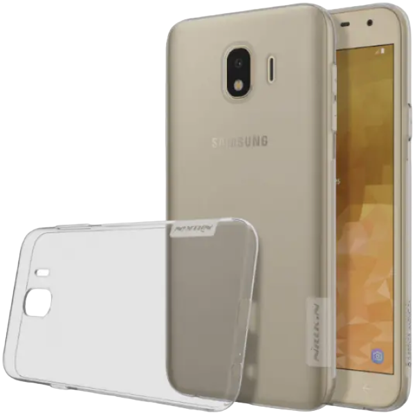 Nillkin SAM. J400, Ultra thin TPU, Nature, Gray