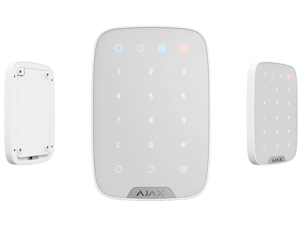 Cumpara  Comenzi și butoane de alarmă - Ajax Wireless Security Touch Keypad 