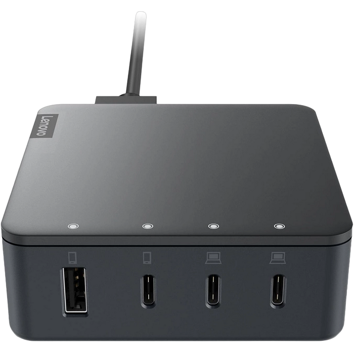 Cumpara  Adaptoare de alimentare pentru laptopuri - Lenovo Go 130W Multi-Port Charge, 3xUSB-C, 1x..