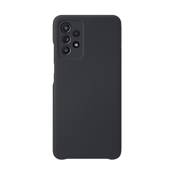 Original Sam. S View Wallet Cover Galaxy A52, Black
